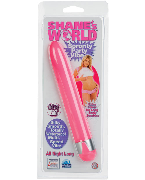 Shane's World Sorority Party Vibe: Ultimate Pleasure Companion - featured product image.