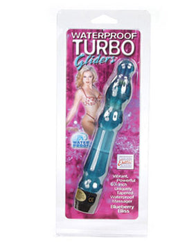 Blueberry Bliss Turbo Glider: Sensational Pleasure Awaits - Featured Product Image