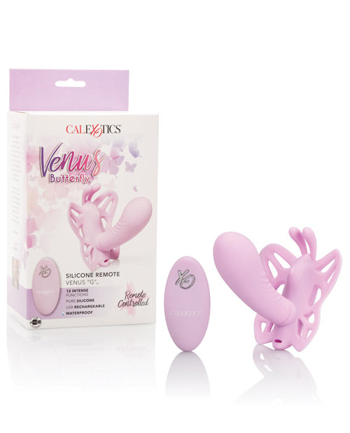Venus Butterfly Remote-Controlled Silicone Vibrator - featured product image.