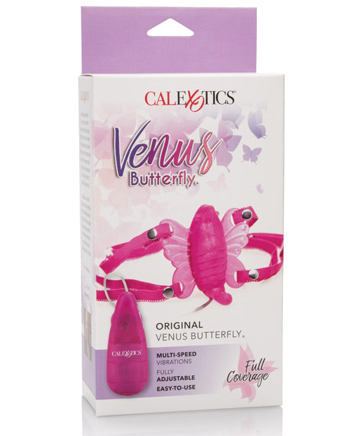 Venus Butterfly Pink: Ultimate Hands-Free Pleasure - featured product image.