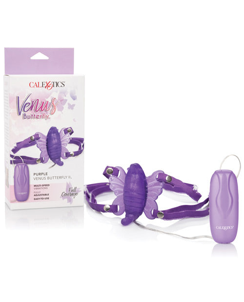 Venus Butterfly 2 - Púrpura: Vibrador de mariposa de placer manos libres definitivo - featured product image.