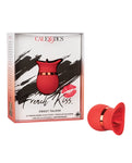 French Kiss Sweet Talker - Red: 12 Function Pleasure Toy
