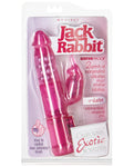 Mi primer vibrador impermeable Jack Rabbit de Cal Exotic Novelties