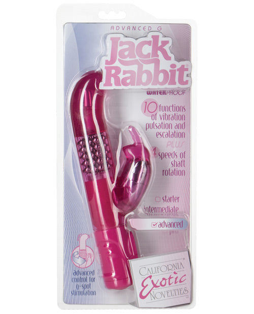 Cal Exotics Advanced G Jack Rabbit: Ultimate Pleasure Awaits - featured product image.
