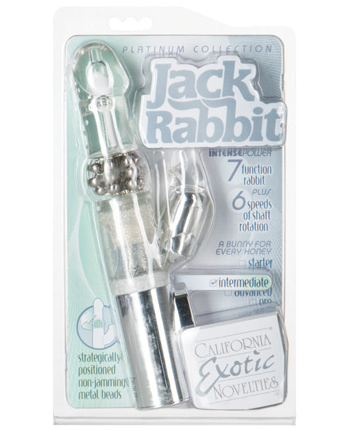 Platinum Collection Gold Jack Rabbit Vibrator 🐇 - featured product image.