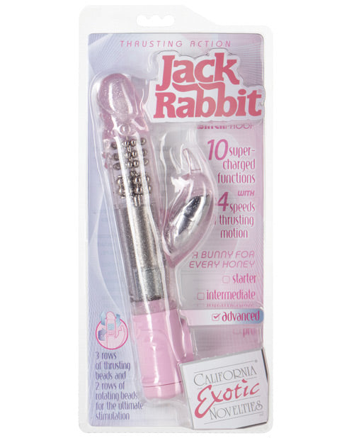 Cal Exotics Thrusting Action Jack Rabbit: Ultimate Pleasure Experience - featured product image.