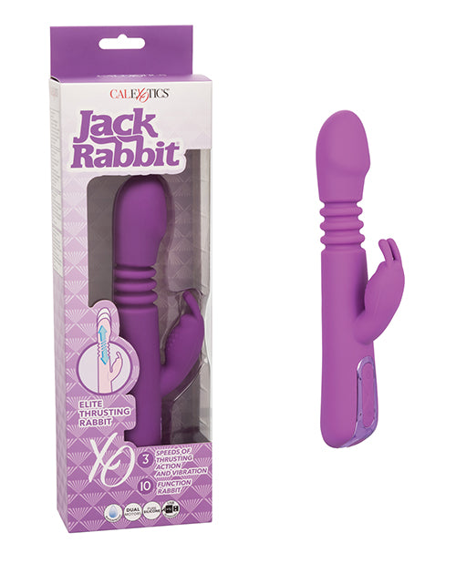 Jack Rabbit Elite Thrusting Rabbit: Ultimate Pleasure Experience - featured product image.