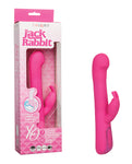 Jack Rabbit Elite Beaded G Rabbit - Rosa: el máximo placer