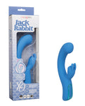 Jack Rabbit Elite Suction Rabbit - Blue: A Journey of Sensuality centered on a white background