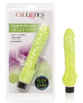 Glow-In-The-Dark Jelly Pleasure Vibrator