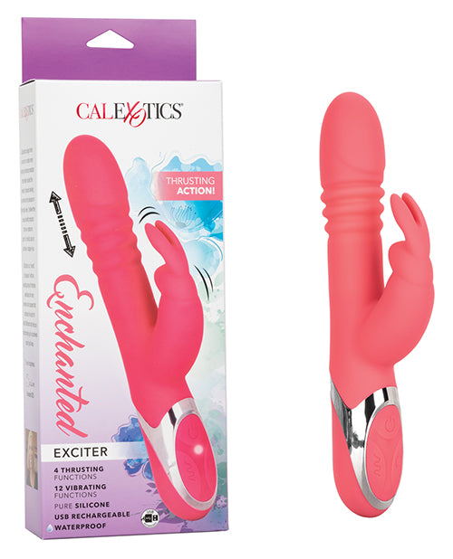 Enchanted Exciter: el compañero de placer definitivo en color rosa - featured product image.