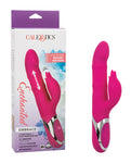 Estimulador dual Enchanted Embrace en color fucsia