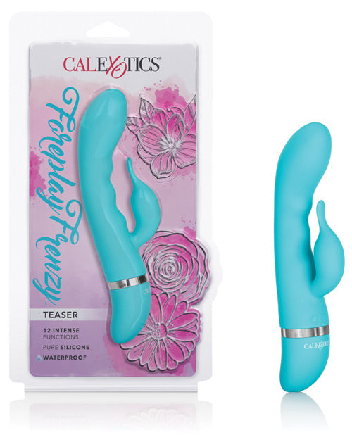 Estimulador Foreplay Frenzy Bunny: Un viaje a la felicidad Product Image.