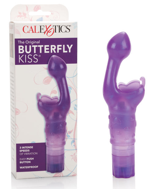 Butterfly Kiss Vibrator: Sensual Bliss Awaits 🦋 - featured product image.