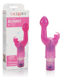 Vibrador Pink Original Bunny Kiss: un viaje de placer dichoso