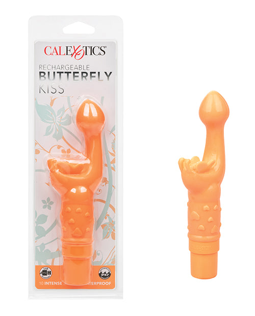 Accesorio llamativo de beso de mariposa naranja - featured product image.