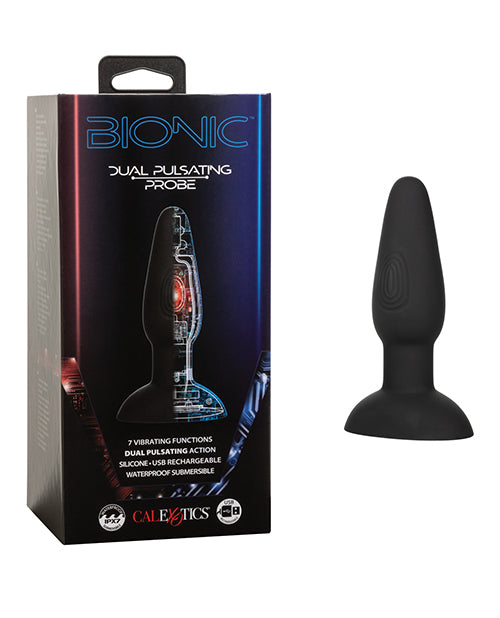 CalExotics Bionic Dual Pulsating Probe Product Image.