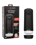 Optimum Power Vibrating & Thruster Stroker: abrace su viaje sensual