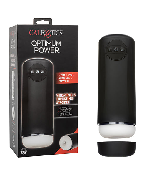 Optimum Power Vibrating & Thruster Stroker: abrace su viaje sensual Product Image.