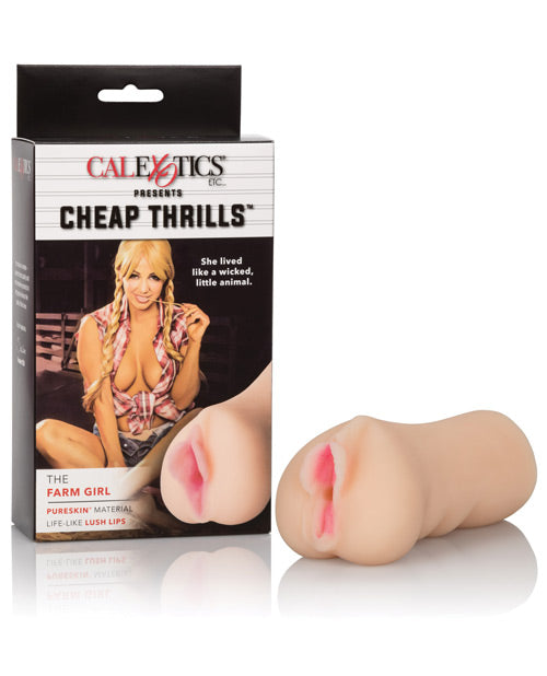 Cheap Thrills The Showgirl Ultra-Silky Masturbator - featured product image.