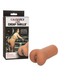 Cheap Thrills® The Mechanic Masturbation Stroker - Tan
