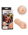 Embrace Ecstasy with the Cheap Thrills Ivory Dual-Ended Stroker