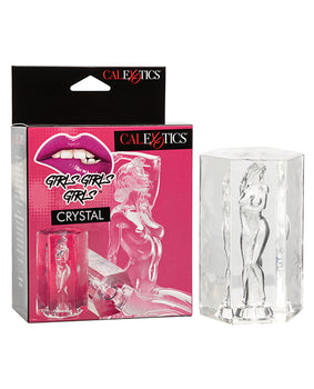 Girls Girls Girls Crystal Masturbator - Sensual Pleasure Anywhere - Featured Product Image