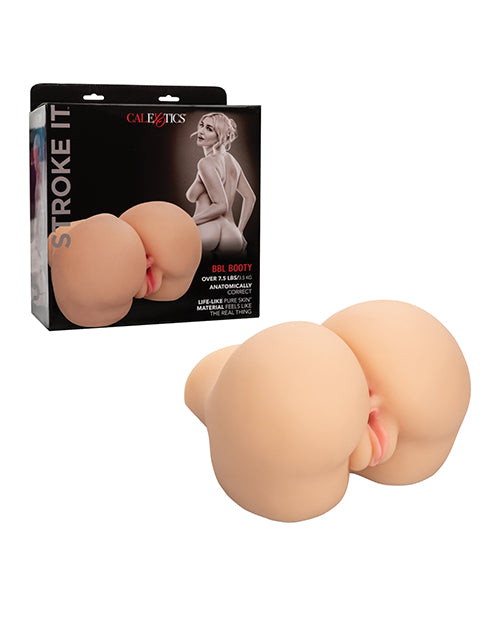 Stroke It BBL Booty: Stroker de placer realista definitivo - featured product image.