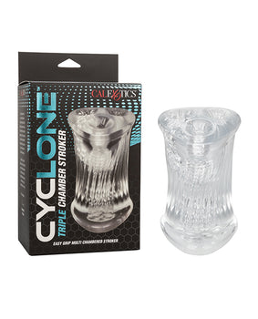Cyclone Triple Chamber Stroker: The Ultimate Pleasure Experience - Featured Product Image