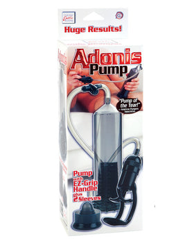 Adonis Pump - Smoke: Ultimate Pleasure & Award-Winning Design 🏆 - Featured Product Image