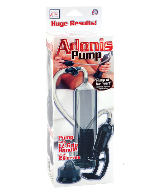 Adonis Pump - 煙霧：終極樂趣和屢獲殊榮的設計🏆 Product Image.