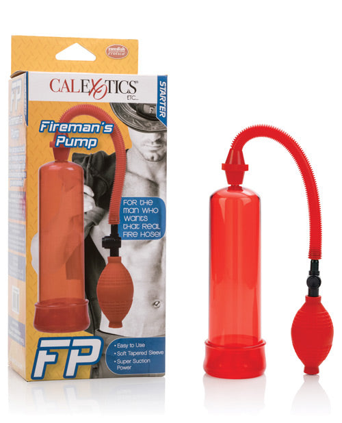 Masturbador Fireman's Pump: tamaño, comodidad, placer Product Image.