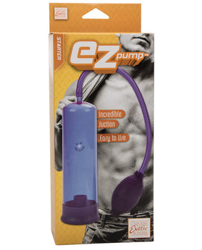 EZ Pump Blue: Intense Suction Pleasure - Featured Product Image