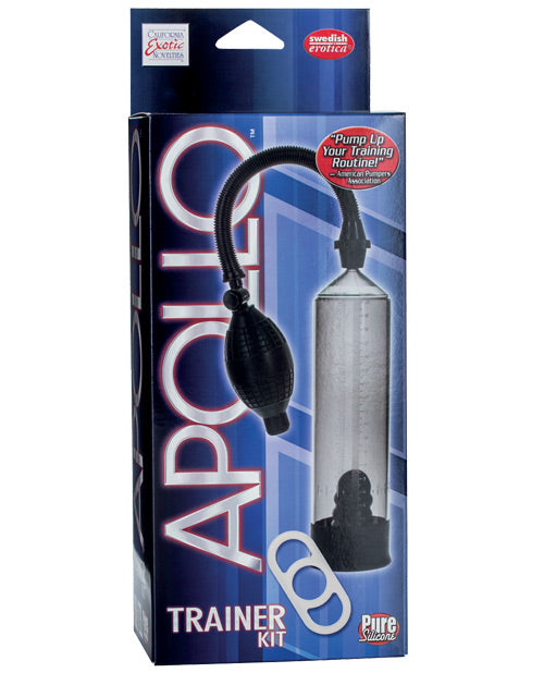 Apollo Trainer Kit Pump - Black: Ultimate Performance Enhancer - featured product image.