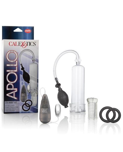 Shop for the Apollo Sta-Hard Kit: Performance & Pleasure Set at My Ruby Lips
