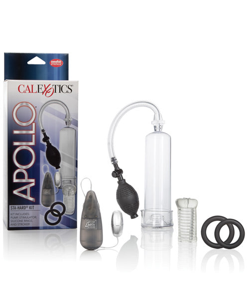 Apollo Sta-Hard Kit: Performance & Pleasure Set - featured product image.