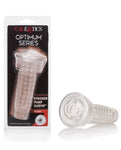 Intense Pleasure Stroker Pump Sleeve - Optimum Series