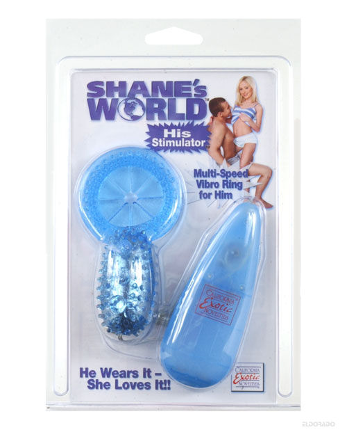 Shane's World Su Estimulador: Intenso Placer en Parejas 🌟 Product Image.