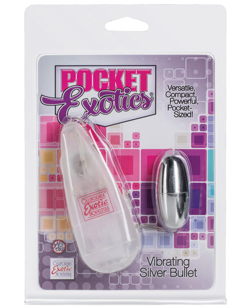 Pocket Exotics Ivory Bullet: Intense On-the-Go Pleasure Product Image.