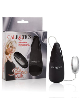 Intense Customisable Silver Bullet Vibrator - Featured Product Image
