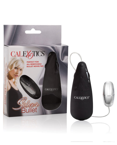 Intense Customisable Silver Bullet Vibrator - featured product image.