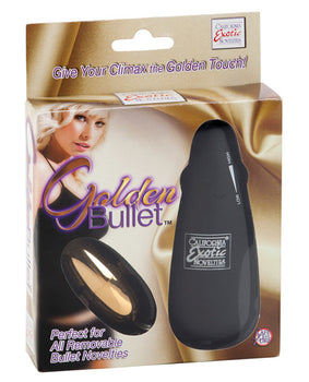 Golden Bullet: Lujoso placer vibratorio bañado en oro - Featured Product Image