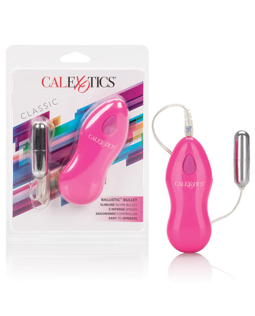 Ballistic Bullet: Intense Vibrating Pleasure - featured product image.