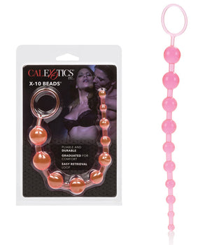 X-10 Anal Beads: Xtreme Pleasure Awaits 🌟 - Featured Product Image