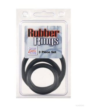 "Triple Sensation Rubber Ring Set"