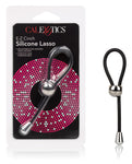 E-Z Cinch Silicone Lasso Ring - Black