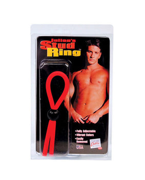 Julian's Adjustable Silicone Stud Ring - Featured Product Image