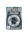 Metallic Bead Ring: Heightened Pleasure & Sensual Stimulation