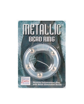 Metallic Bead Ring: Heightened Pleasure & Sensual Stimulation - Featured Product Image