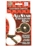 All Star Enhancer Ring - Smoke: Peak Performance Pleasure